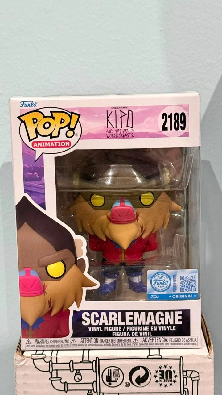 Funko Pop Kipo: Scarlemagne #2189 Spec. Ed.